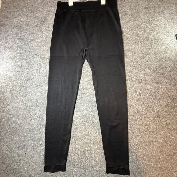 Lane Bryant Pants - Lane Bryant Womens Black Seamless High Rise Leggings Size E/F Plus Size Stretch